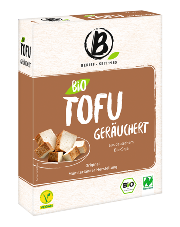 Abbildung der Berief Bio Tofu geräuchert Packung