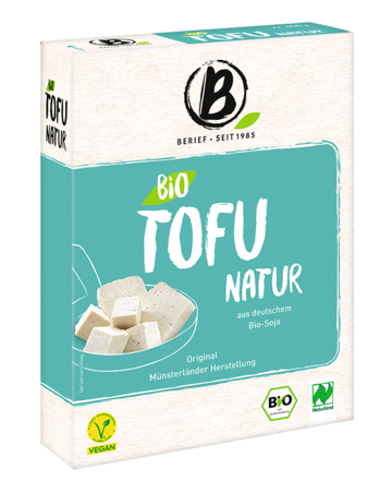 Abbildung der Berief Bio Tofu natur Packung